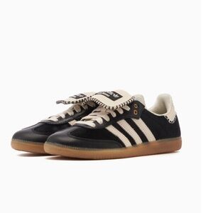 adidas Samba Pony Tonal Wales Bonner Core Black